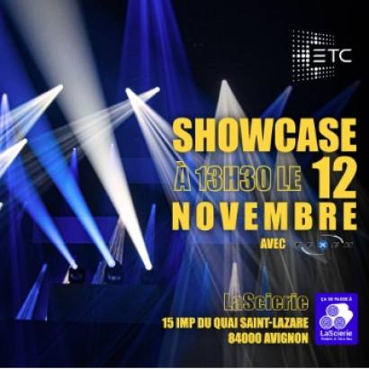 Showcase ETC Le 12 nov 2024