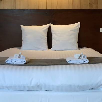 Guest rooms at Clos St Michel Resort & Spa