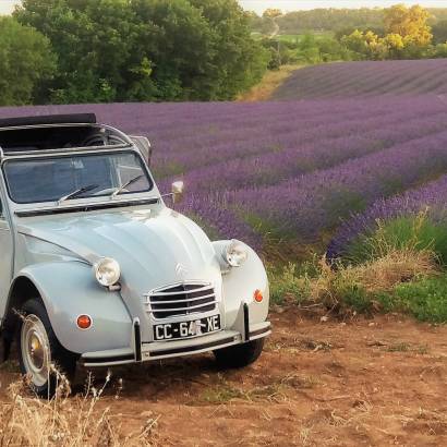 2CV trip with Deuche Forever