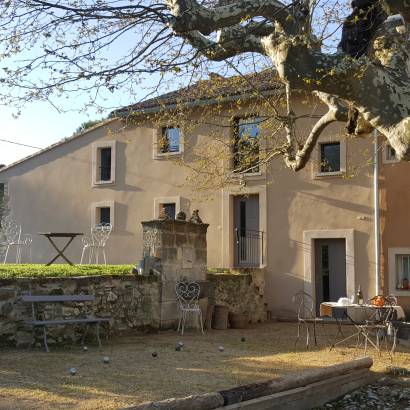 La Bastide de la Mandarine - Gîte Ocre Rouge