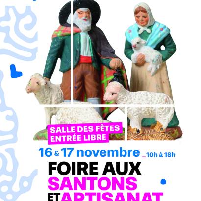 Foire aux santons et artisanat Du 26/11/2024 au 30/6/2025