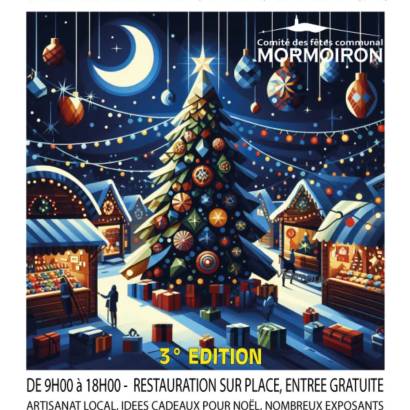 Marché de Noël à Mormoiron