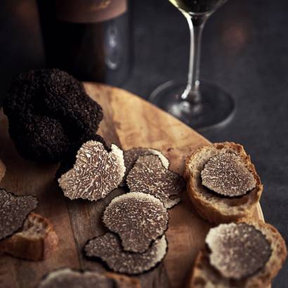 Le secret de la truffe et du vin à Montine