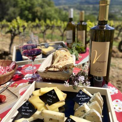 Festival Ventoux Saveurs - Hoch gelegenes Wein- und Käseatelier von Youpi Tours