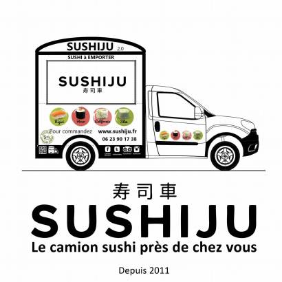 Camion Sushiju - Vaison-la-Romaine