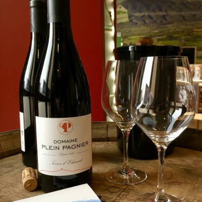 Visit and wine tasting at Domaine Plein Pagnier