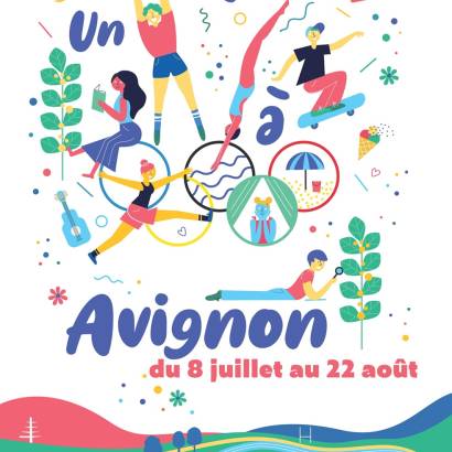 Un été à Avignon
