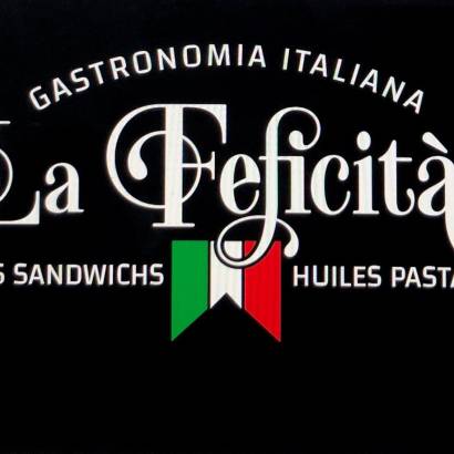 La Felicità, épicerie et restauration italienne