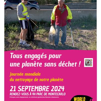 World Clean up Day à Althen