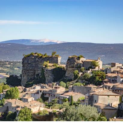 GR® de Pays: Luberon and the Vaucluse Mountains – Around the Claparèdes Plateau