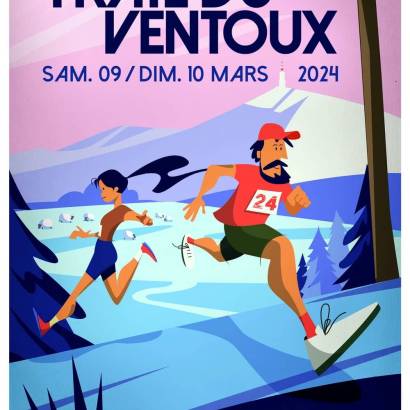 Trail du Ventoux