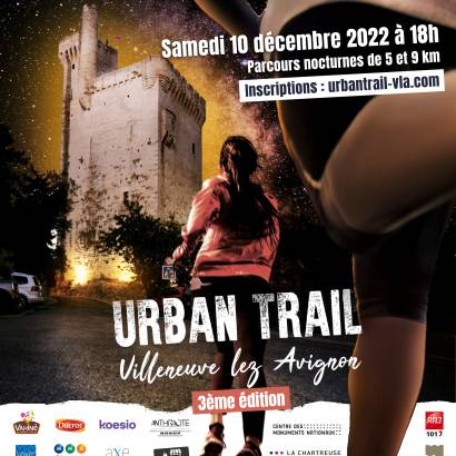 Urban trail de Villeneuve lez Avignon, 3ème édition