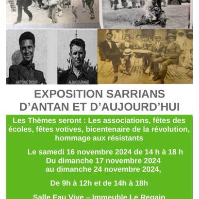 Exposition Sarrians d