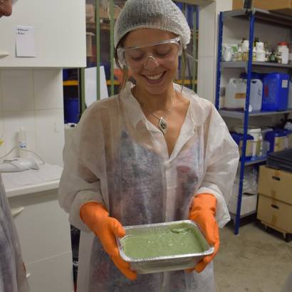Become a soap-maker for a day
