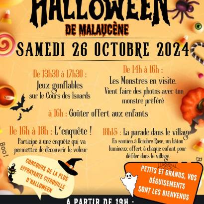 Le Terrifiant Halloween de Malaucène