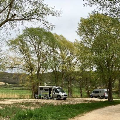 Monieux Motorhome Parking and Stopover Area