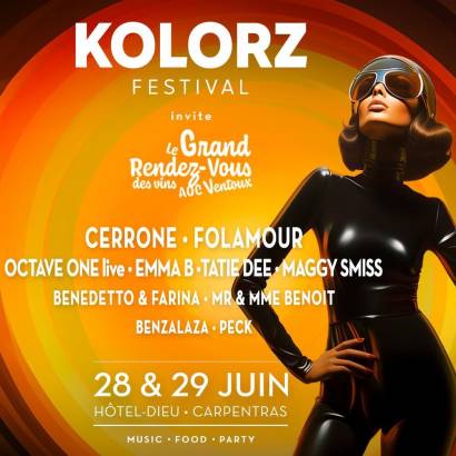 Kolorz Festival, édition d'été
