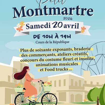 Petit Montmartre Du 20 avr au 1 juin 2024