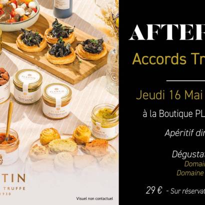 After-Work Accord "Truffes et Vins" - Plantin Le 16 mai 2024