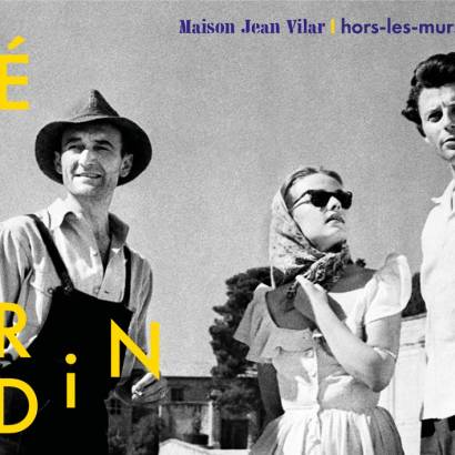 Côté Jardin, Jean Vilar y Aviñón, un paseo fotográfico por el Jardin des Doms