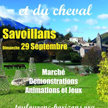 Festival Ventoux Saveurs : Fête des éleveurs et du cheval