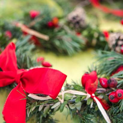 Marché de Noël à Sault