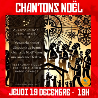 Chantons Noël au CCCP