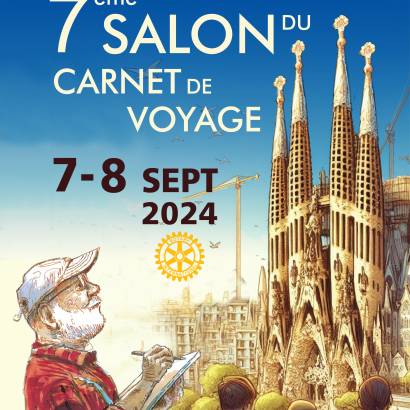 7ème Salon du Carnet de Voyage