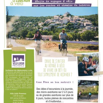Micro-Aventures à vélo en Luberon