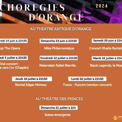 Chorégies d'Orange : Pop the Opera