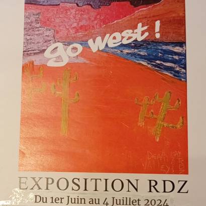 EXPOSITION  Go west RDZ peintre