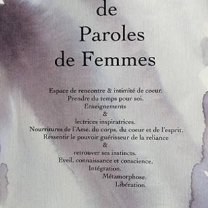 Cercle de parole de femmes - Domaine de la Ferme Saint Martin