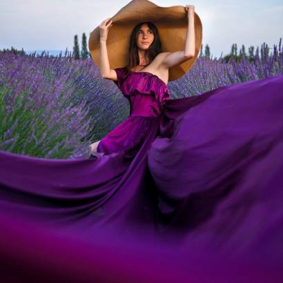 Flying Dress Provence