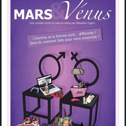 Mars et Vénus