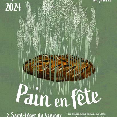 Festival Ventoux Saveurs - Pain en Fête at Jardin Singulier