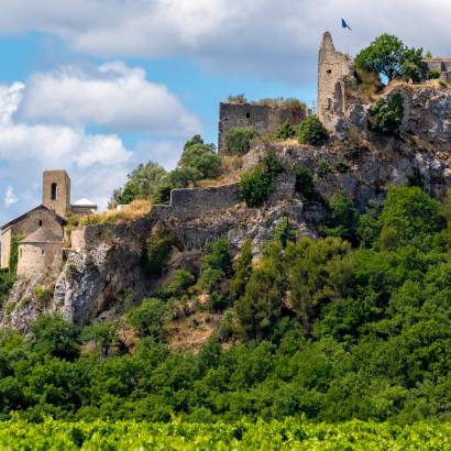 Geführte Touren durch das Schloss Entrechaux