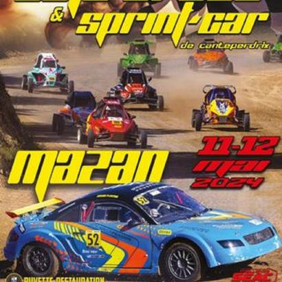 Championnat Auto-Cross et Sprint-Car - 34ème édition