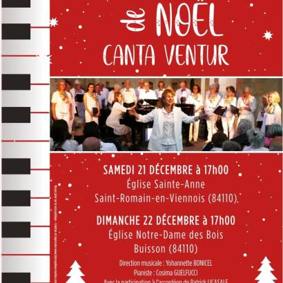 Concert de Noël du choeur  