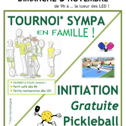 Tournoi sympa en famille