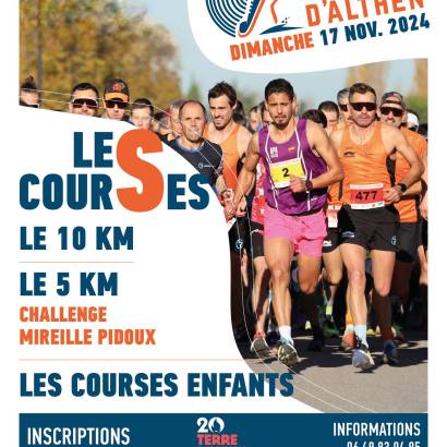 Course - 3ème édition du 10 km à Althen  