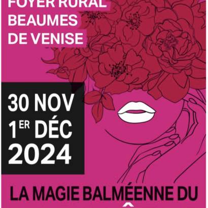 Salon de la magie balméenne du mieux-être Du 30 nov au 1 déc 2024