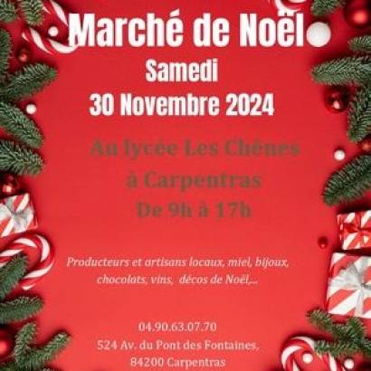 Marché de Noël des Chênes