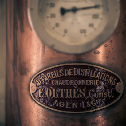 Visite guidée de la distillerie de Whisky au château du Barroux