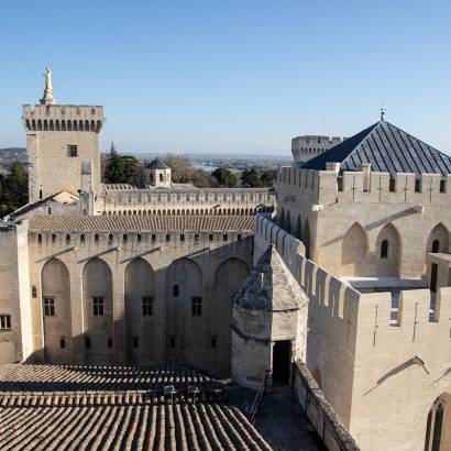 Discovering the Palais des Papes - guided tour in English