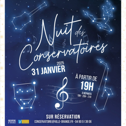 Nuit des Conservatoires