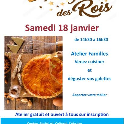 Galette des rois Le 18 janv 2025