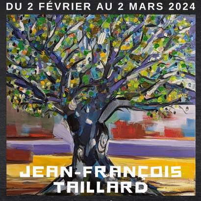 Exposition de peinture de Jean-François Taillard