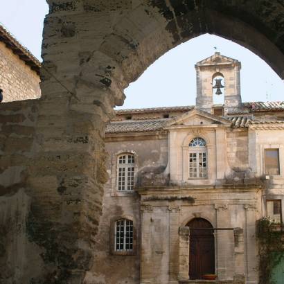 Visite guidée des édifices religieux du centre de Villeneuve lez Avignon