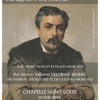 Conférence - Requiem de Fauré