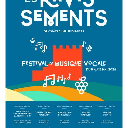Les Ravissements de Châteauneuf du Pape Festival der Vokalmusik
